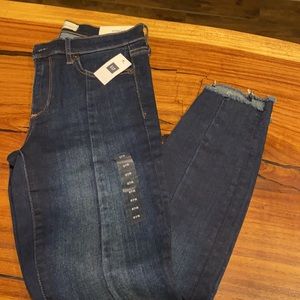 NWT Gap stretch skinny ankle jeans
